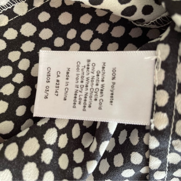 Talbots | 1X dotted shell - Picture 4 of 5